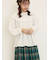 ◎2WAYギャザーブラウス
