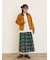 プリーツスカート