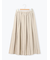 プリーツスカート