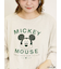 【Disney】ミッキーマウス/袖口レースロンT