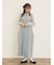 ◎コード刺繍ジレワンピース