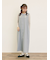 ◎コード刺繍ジレワンピース