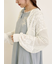 ◎コード刺繍ジレワンピース