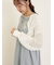 ◎コード刺繍ジレワンピース