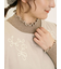 ◎コード刺繍ジレワンピース