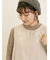 ◎コード刺繍ジレワンピース