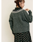 【マカベアリス×Samansa Mos2】刺繍カーディガン