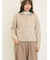 【マカベアリス×Samansa Mos2】刺繍カーディガン