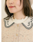 【マカベアリス×Samansa Mos2】刺繍カーディガン