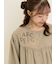 【マカベアリス×Samansa Mos2】刺繍ワンピース《S/Mサイズ》
