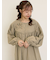 【マカベアリス×Samansa Mos2】刺繍ワンピース《S/Mサイズ》
