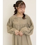 【マカベアリス×Samansa Mos2】刺繍ワンピース《S/Mサイズ》