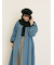 【マカベアリス×Samansa Mos2】刺繍ワンピース《S/Mサイズ》