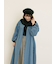 【マカベアリス×Samansa Mos2】刺繍ワンピース《S/Mサイズ》