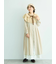 【WEB限定】花柄刺繍ギャザースカート