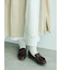 【WEB限定】花柄刺繍ギャザースカート