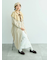 【WEB限定】花柄刺繍ギャザースカート
