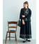 【WEB限定】花柄刺繍ギャザースカート