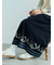 【WEB限定】花柄刺繍ギャザースカート
