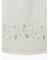 【WEB限定】花柄刺繍ギャザースカート