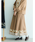 【WEB限定】花柄刺繍ギャザースカート