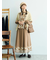 【WEB限定】花柄刺繍ギャザースカート