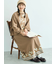 【WEB限定】花柄刺繍ギャザースカート