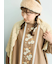 【WEB限定】花柄刺繍ブラウス