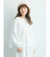 【WEB限定】花柄刺繍ブラウス