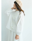 【WEB限定】花柄刺繍ブラウス