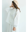 【WEB限定】花柄刺繍ブラウス