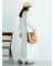 【WEB限定】花柄刺繍ブラウス