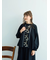 【WEB限定】花柄刺繍ブラウス