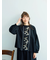 【WEB限定】花柄刺繍ブラウス