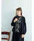 【WEB限定】花柄刺繍ブラウス