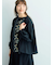 【WEB限定】花柄刺繍ブラウス