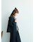 【WEB限定】花柄刺繍ブラウス