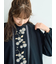 【WEB限定】花柄刺繍ブラウス