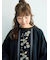 【WEB限定】花柄刺繍ブラウス