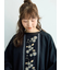 【WEB限定】花柄刺繍ブラウス
