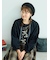 【WEB限定】花柄刺繍ブラウス