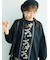 【WEB限定】花柄刺繍ブラウス
