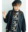 【WEB限定】花柄刺繍ブラウス