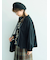【WEB限定】花柄刺繍ブラウス