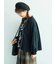 【WEB限定】花柄刺繍ブラウス
