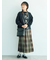 【WEB限定】花柄刺繍ブラウス