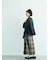 【WEB限定】花柄刺繍ブラウス