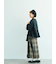 【WEB限定】花柄刺繍ブラウス