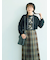【WEB限定】花柄刺繍ブラウス