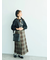 【WEB限定】花柄刺繍ブラウス